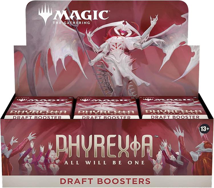 MTG - Draft Boosters - Phyrexia all will be one