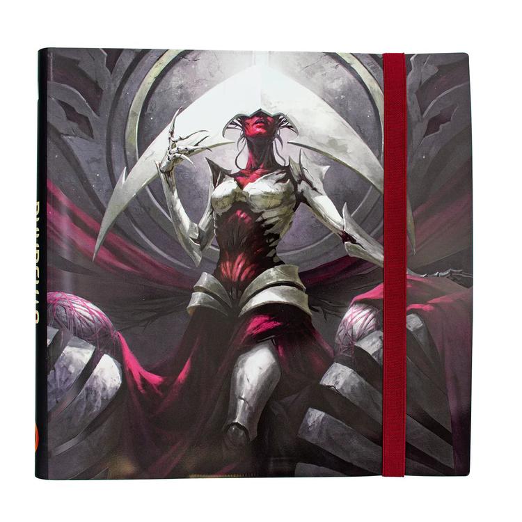 Ultra Pro - Portfolio 12 pochettes - 480 emplacements  -  Magic The Gathering  - Phyrexia All wil be one  -  Elesh Norm