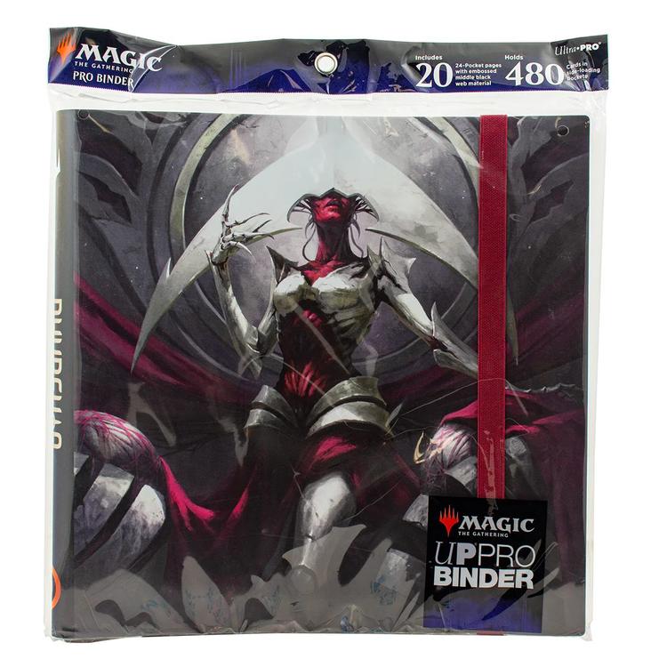 Ultra Pro - Portfolio 12 pochettes - 480 emplacements  -  Magic The Gathering  - Phyrexia All wil be one  -  Elesh Norm