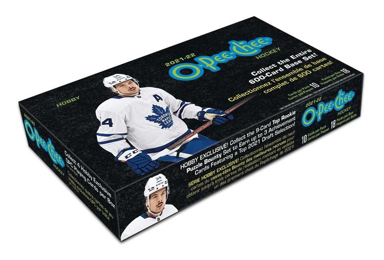 Upper Deck - Booster Hobby - 2021-22 O-Pee-Chee Hockey