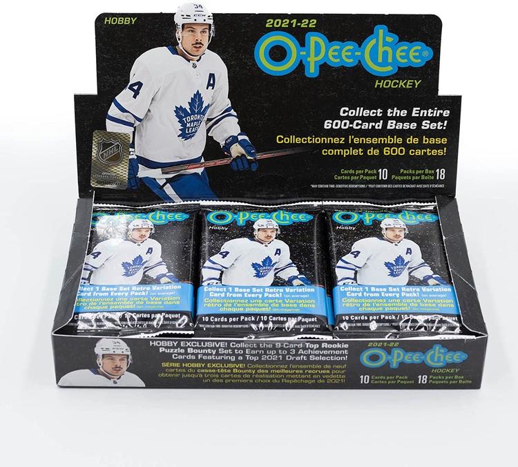 Upper Deck - Booster Hobby - 2021-22 O-Pee-Chee Hockey