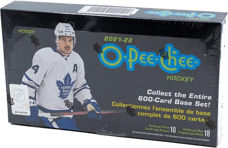 Upper Deck - Booster Hobby - 2021-22 O-Pee-Chee Hockey