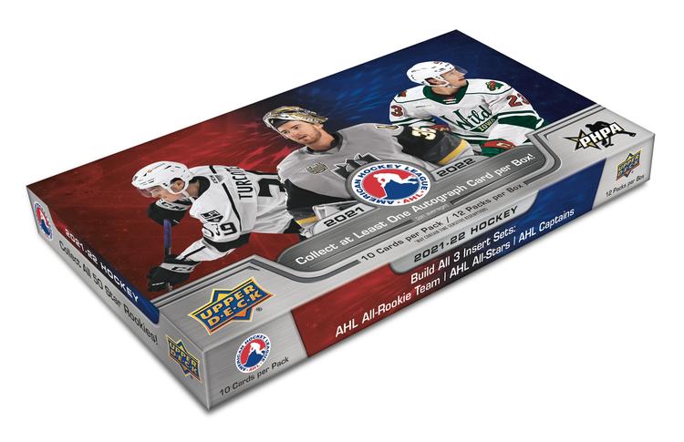 Upper Deck - Booster Hobby  -  2021-22 AHL American Hockey League