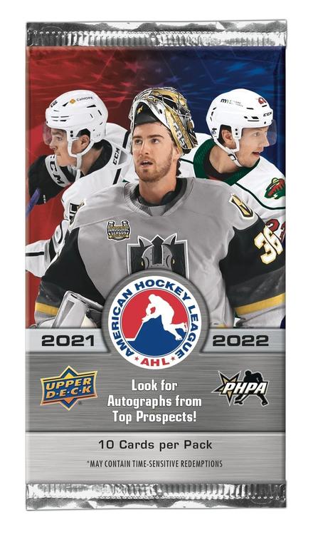 Upper Deck - Booster Hobby  -  2021-22 AHL American Hockey League