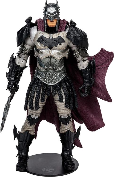 McFarlane - Figurine action de 17.8cm  -  DC Multiverse  -  Dark Nights Metal  -  Gladiator Batman