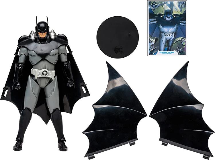 McFarlane - 7" Action Figure - DC Multiverse - Kingdom Come - Armored Batman