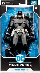 McFarlane - Figurine action de 17.8cm  -  DC Multiverse  -  Kingdom Come  -  Armored Batman