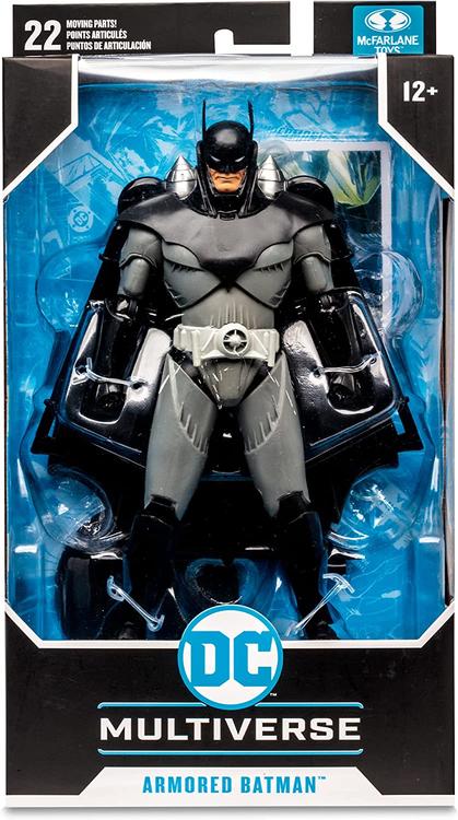 McFarlane - 7" Action Figure - DC Multiverse - Kingdom Come - Armored Batman