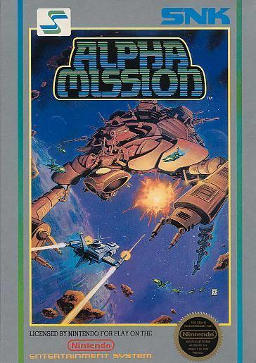ALPHA MISSION ( Cartridge only ) (used)