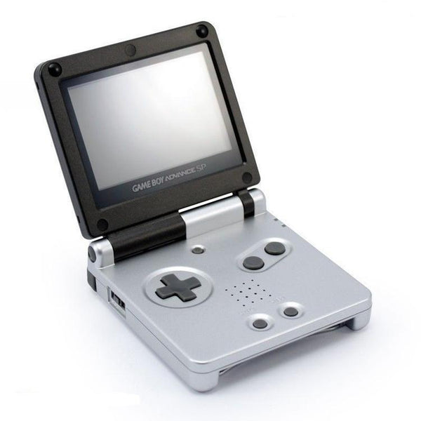 Nintendo - Gameboy Advance SP  -  Platinum / Onyx   ( Boîte non incluse ) (usagé)