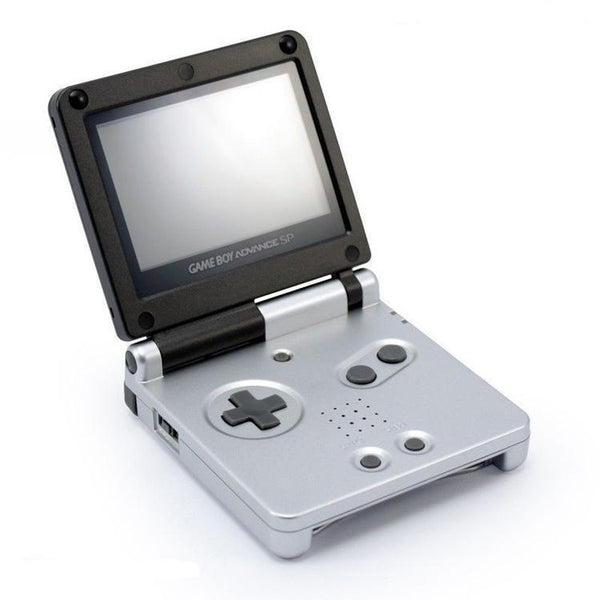 Nintendo - Gameboy Advance SP - Silver / Black