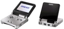 Nintendo - Gameboy Advance SP  -  Platinum / Onyx (usagé)