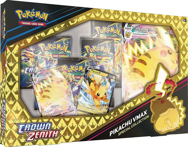 Pokémon - Boîte Special collection Crown Zenith  -  Pikachu Vmax