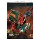 Ultra Pro - Wall Scroll - Dungeons & Dragons  -  Tyranny of Dragons