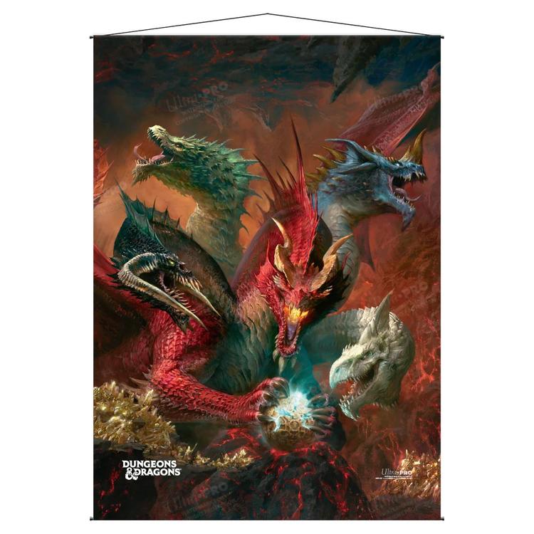 Ultra Pro - Wall Scroll - Dungeons & Dragons - Tyranny of Dragons