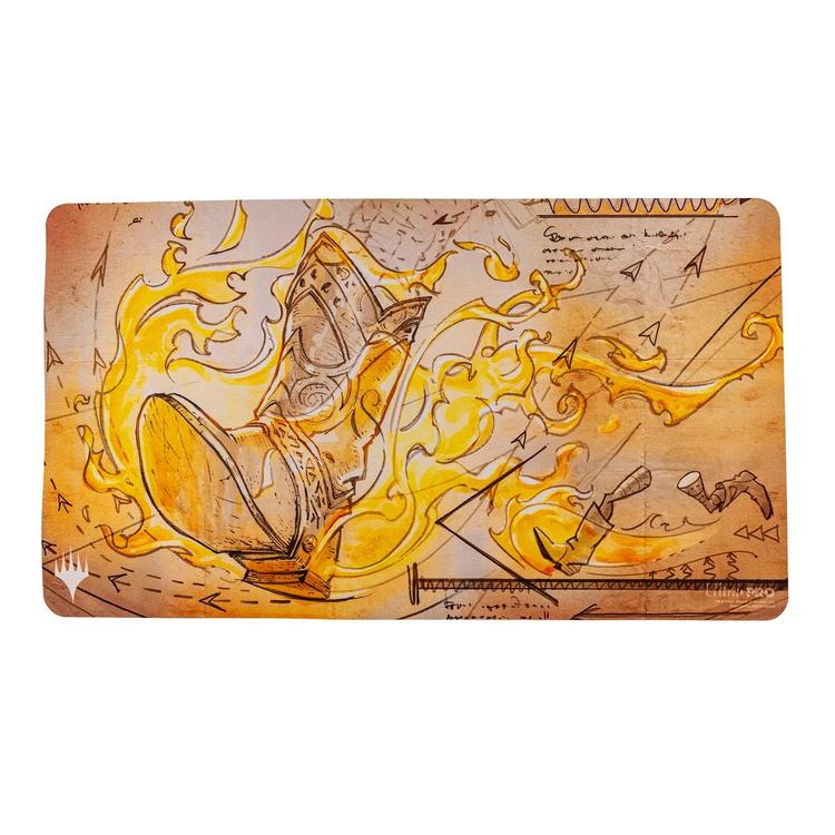 Ultra Pro Playmat - Magic The Gathering  -  Brothers' war Schematic