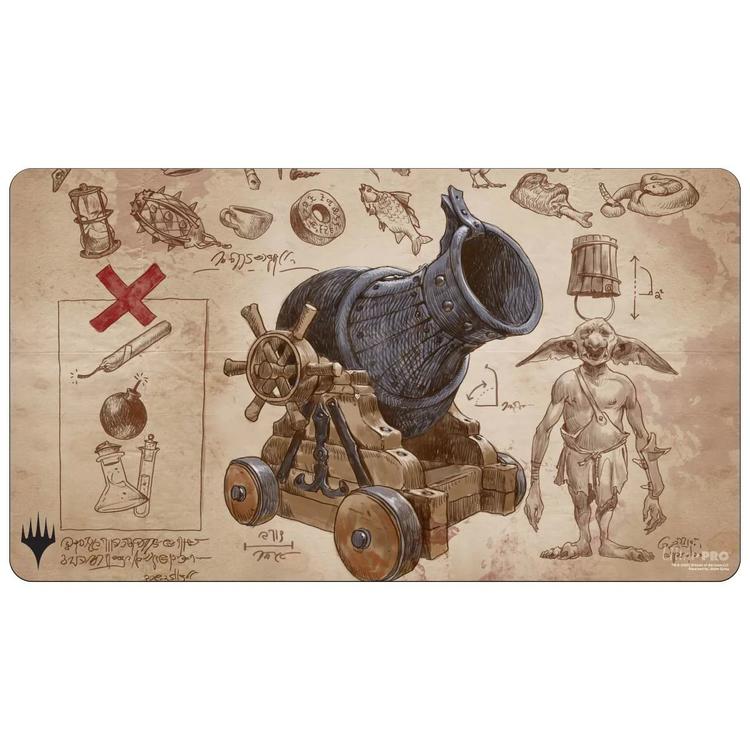 Ultra Pro Playmat - Magic The Gathering  -  Brothers' war Schematic