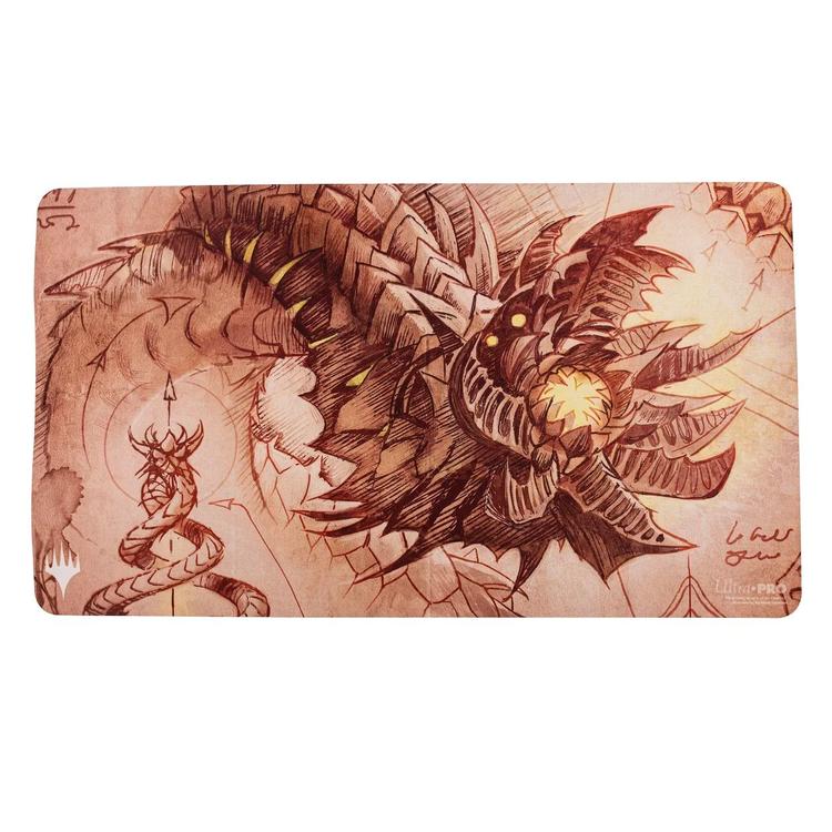Ultra Pro Playmat - Magic The Gathering  -  Brothers' war Schematic