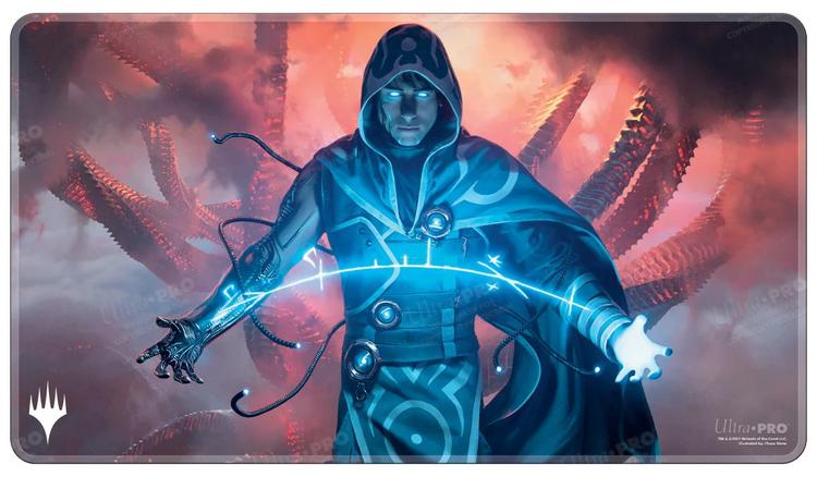 Ultra Pro Playmat - Tapis de jeu cousu et holofoil  -  Magic The Gathering  -  Phyrexia all will be one  -  Conduit  of worlds