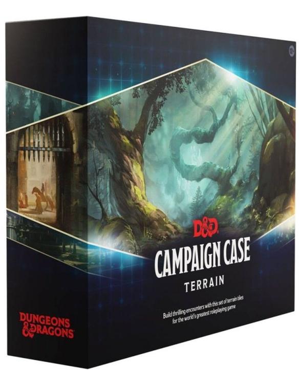 Dungeons & Dragons (5th Ed.) Campaign Case Terrain
