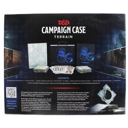 Dungeons & Dragons (5th Ed.) Campaign Case Terrain