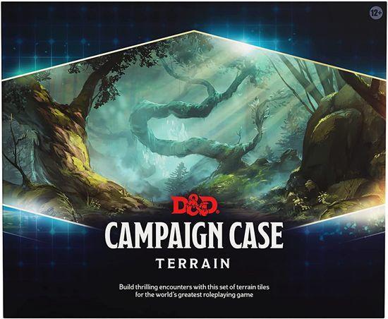 Dungeons & Dragons (5th Ed.) Campaign Case Terrain