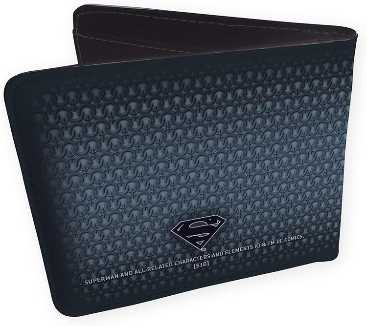 ABYstyle - Coffret cadeau  comprenant un portefeuille à deux volets et un Porte-clés  -  DC comic Superman