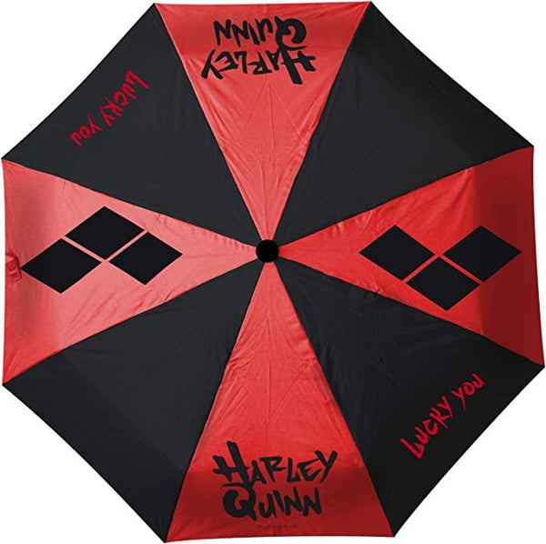 ABYstyle - Compact umbrella 100% polyester - DC comic Harley Quinn