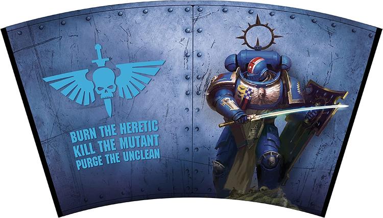 ABYstyle - Large Glass 400 ml - Warhammer 40,000