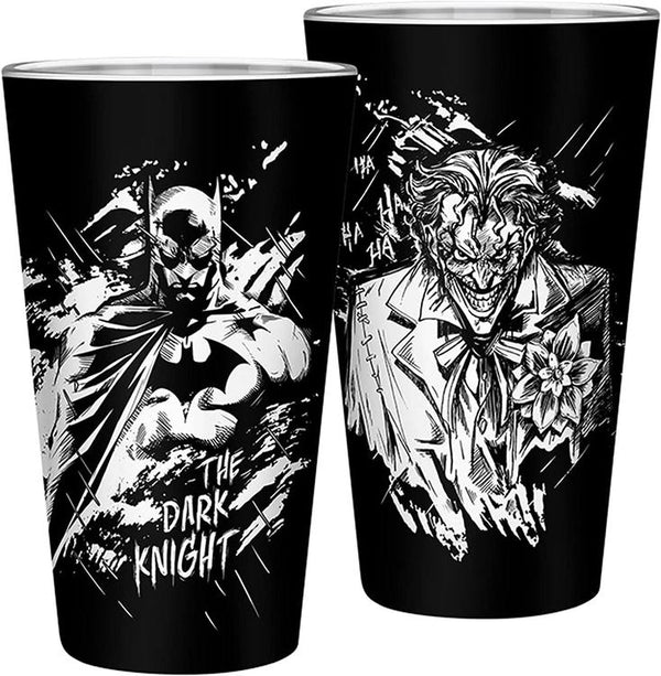 ABYstyle - Grand Verre 400 ml - DC Comic The dark knight