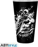 ABYstyle - Grand Verre 400 ml - DC Comic The dark knight