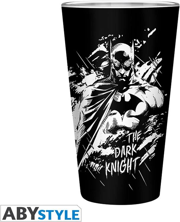 ABYstyle - Grand Verre 400 ml  -  DC Comic The dark knight