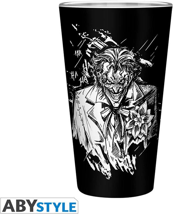 ABYstyle - Grand Verre 400 ml  -  DC Comic The dark knight