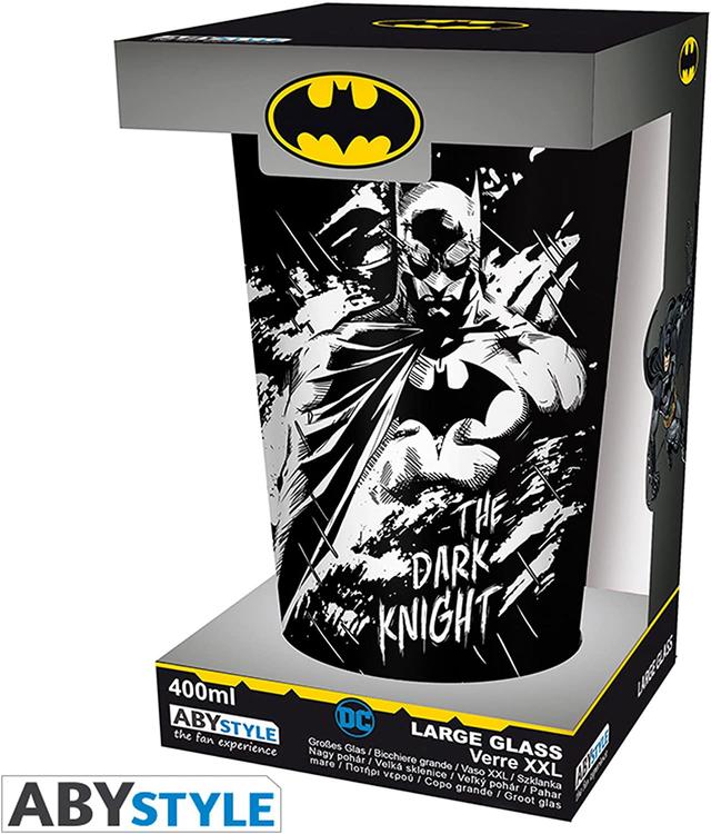 ABYstyle - Grand Verre 400 ml  -  DC Comic The dark knight