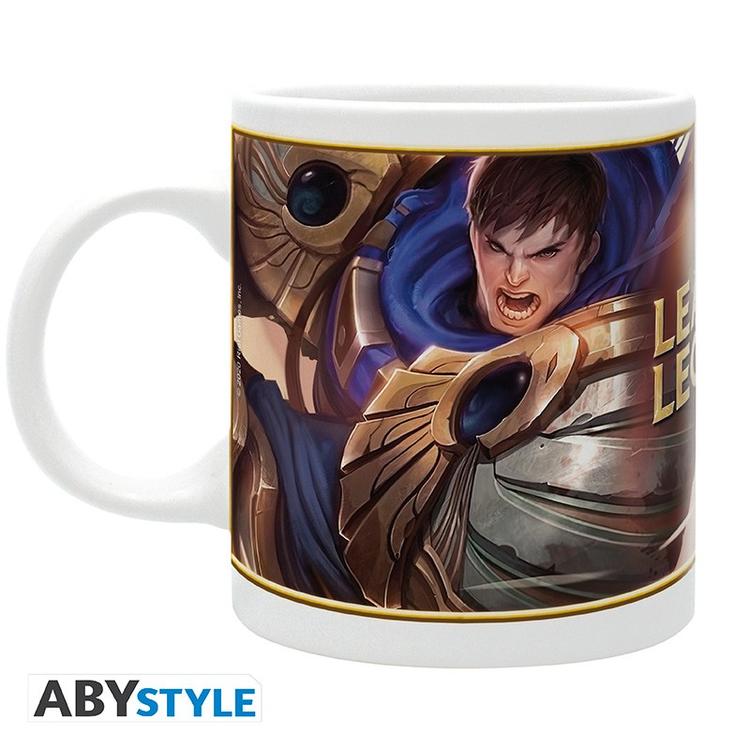 ABYstyle - Tasse de 320 ml  -   League of Legends  -  Garen vs Darius