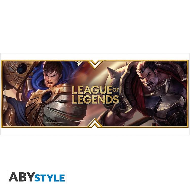 ABYstyle - Tasse de 320 ml  -   League of Legends  -  Garen vs Darius