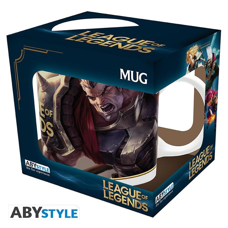 ABYstyle - Tasse de 320 ml  -   League of Legends  -  Garen vs Darius