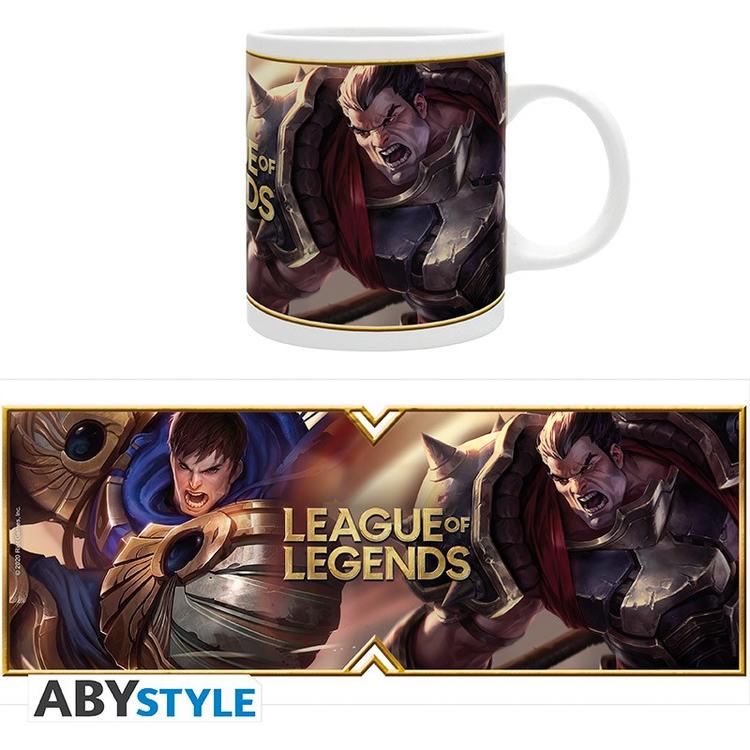 ABYstyle - Tasse de 320 ml  -   League of Legends  -  Garen vs Darius