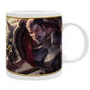 ABYstyle - Tasse de 320 ml  -  League of Legends  -  Garen vs Darius