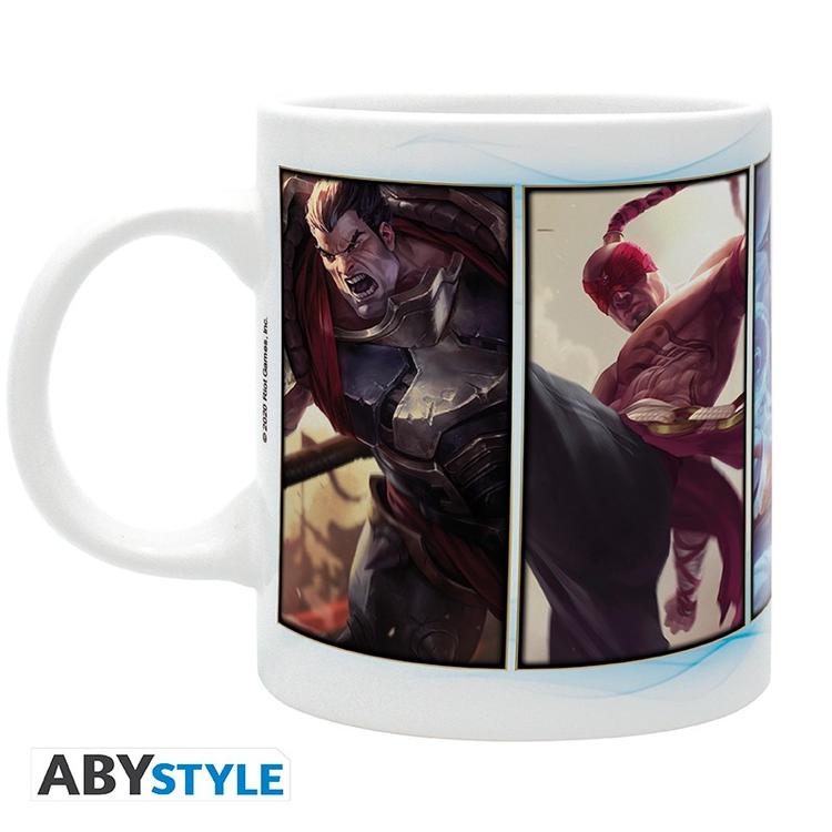 ABYstyle - Tasse de 320 ml  -   League of Legends champion