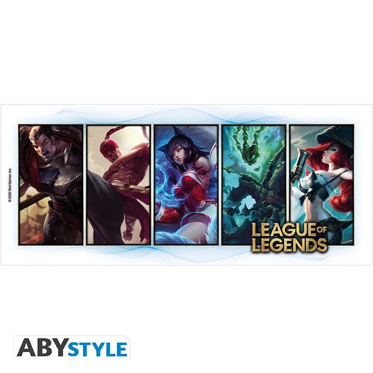 ABYstyle - Tasse de 320 ml  -   League of Legends champion