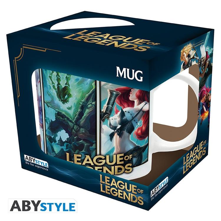 ABYstyle - Tasse de 320 ml  -  League of Legends champion
