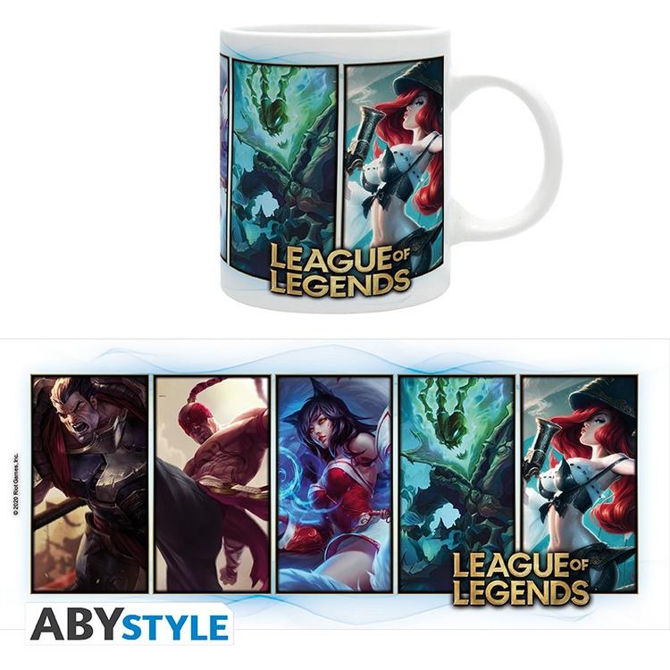 ABYstyle - Tasse de 320 ml  -   League of Legends champion