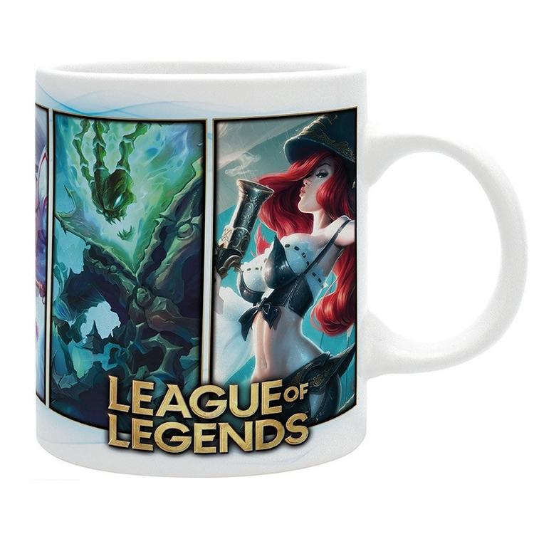 ABYstyle - Tasse de 320 ml  -   League of Legends champion