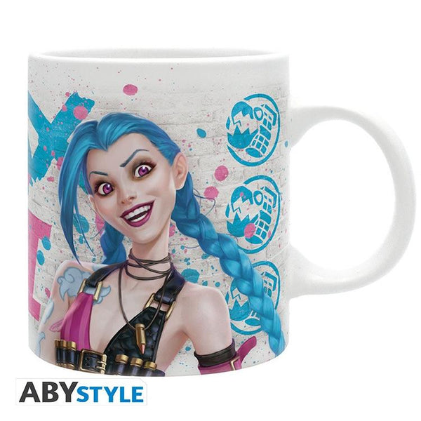 ABYstyle - Tasse de 320 ml - League of Legends - Vi vs Jinx