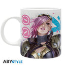 ABYstyle - Tasse de 320 ml  -  League of Legends  -  Vi vs Jinx