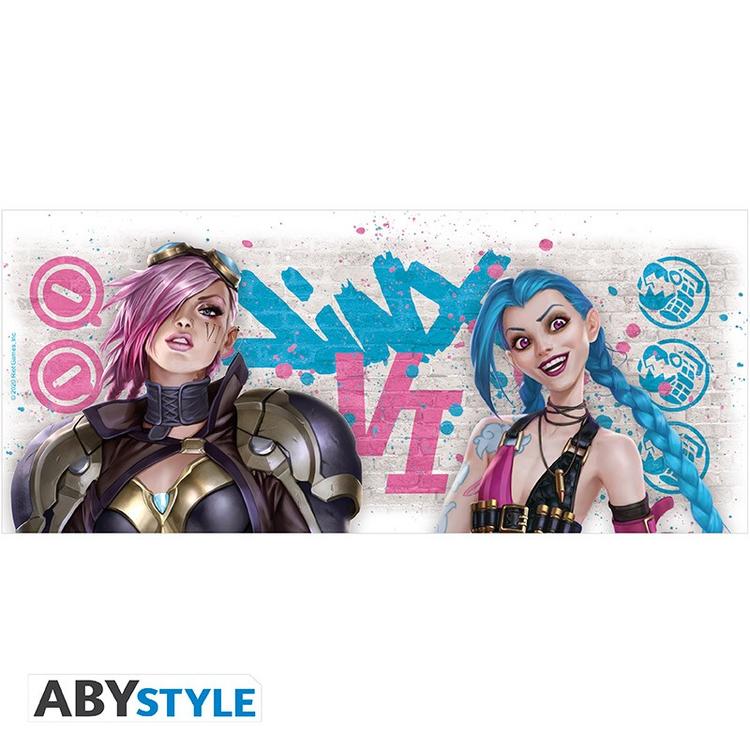 ABYstyle - Tasse de 320 ml  -   League of Legends  -  Vi vs Jinx