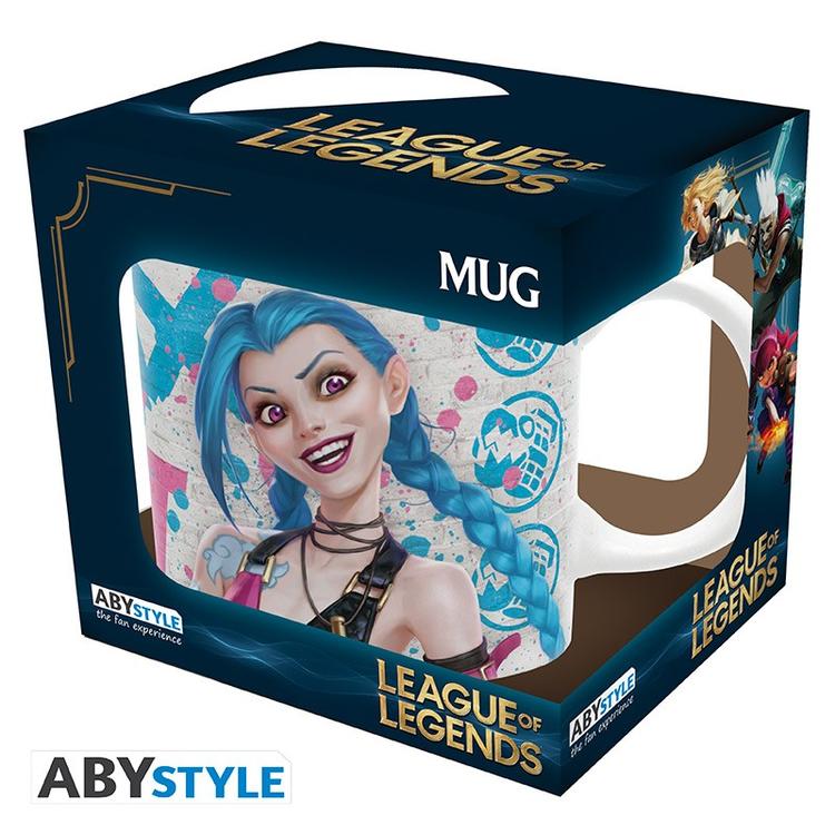 ABYstyle - Tasse de 320 ml  -   League of Legends  -  Vi vs Jinx