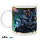 ABYstyle - Tasse de 320 ml  -  League of Legends  -  Lucian vs Thresh