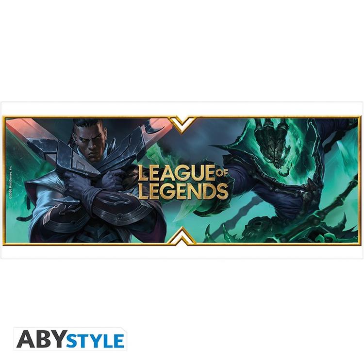 ABYstyle - Tasse de 320 ml  -   League of Legends  -  Lucian vs Thresh